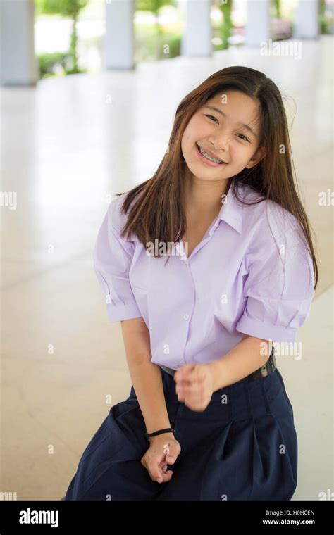 thai college girls|Thai College Girl Stock Photos, Images & Pictures